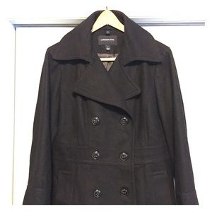 London Fog Pea Coat